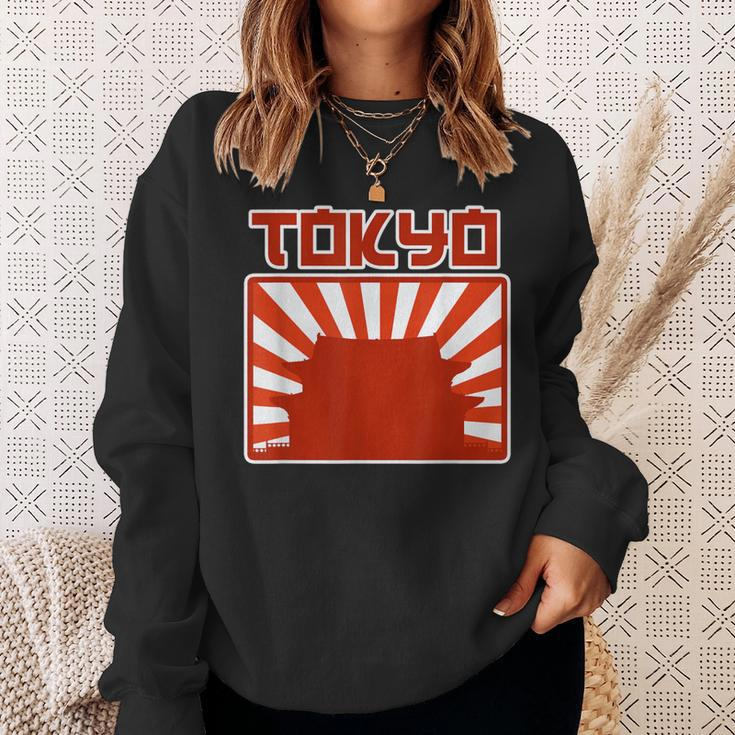 Japan Tokyo Für Damen Und Herren Tokyo Sweatshirt Geschenke für Sie