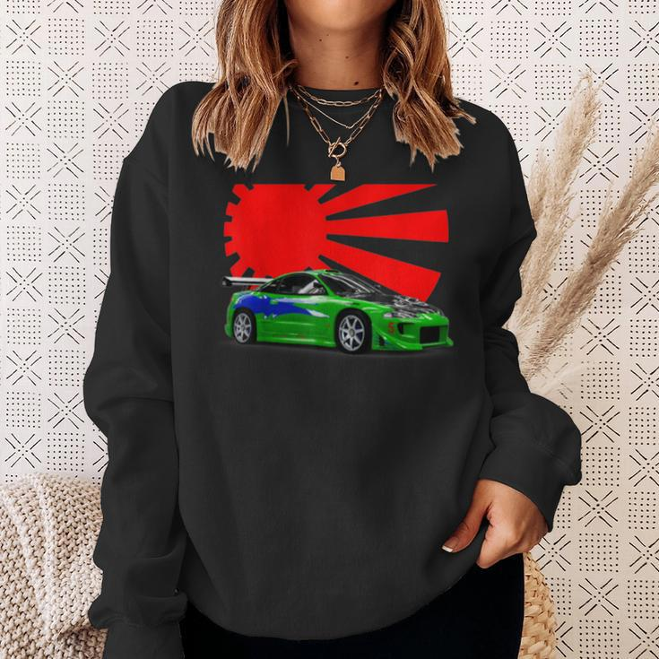 Japanese Sportscar Perfect For Drift Car Enthusiasts Sweatshirt Gifts for Her