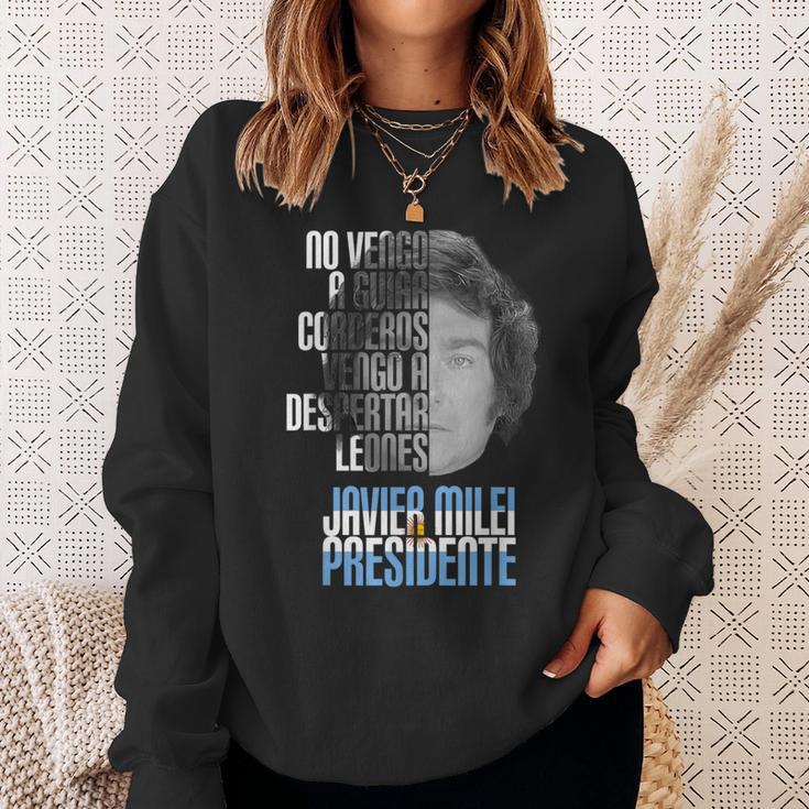 Javier Milei Presite Argentina 2023 Sweatshirt Geschenke für Sie