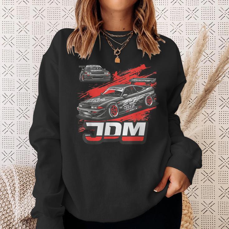 Jdm Drift Auto Cooles Retro Japan Tuning Sweatshirt Geschenke für Sie