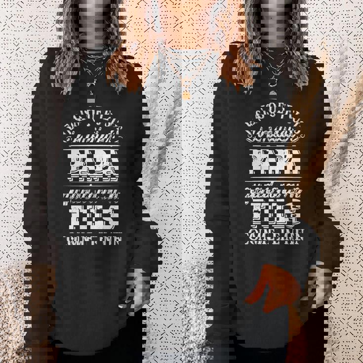 Je Sais Que Suis Le Meilleur Papa Sweater e Cadeaux pour elle