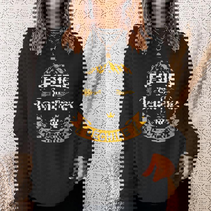 Je Suis Un Beau-Frère Qui Déchire Idée Original Drôle Sweater e Cadeaux pour elle