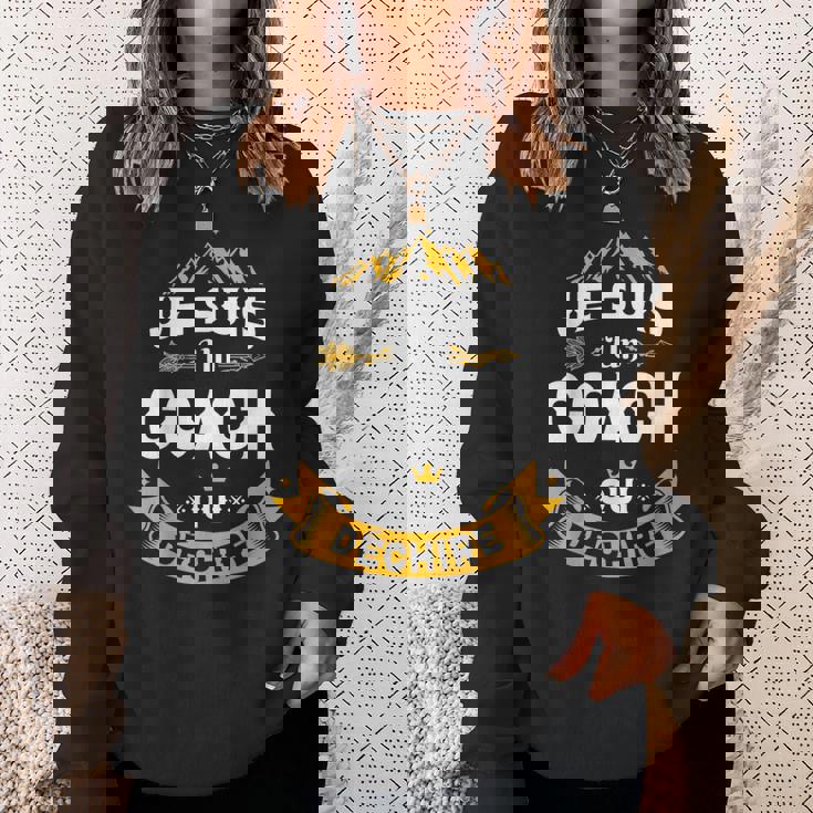Je Suis Un Coach Qui Déchire Idée Original Drôle Sweater e Cadeaux pour elle