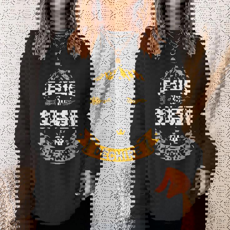 Je Suis Un Cousin Qui Déchire Idée Original Drôle Sweater e Cadeaux pour elle