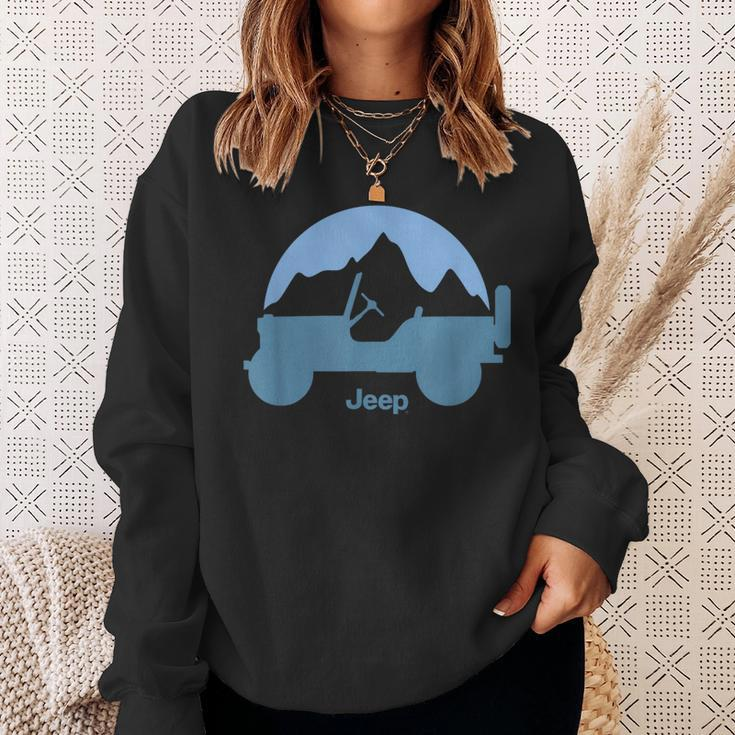 Jeep Willys Mountains Sweatshirt Gifts for Her