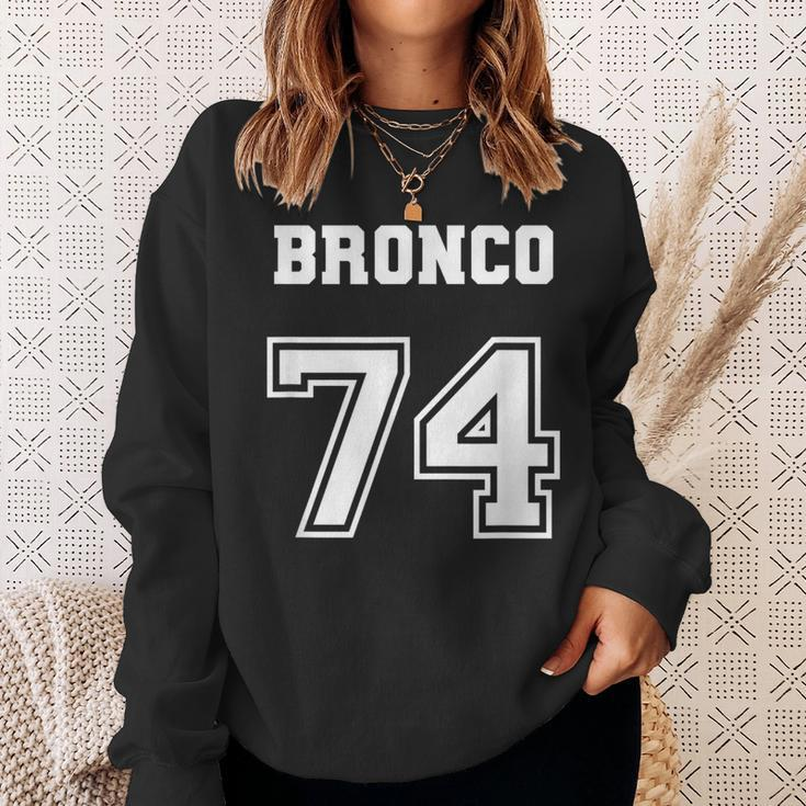 Jersey Style Bronco 74 1974 Old School Suv 4X4 Offroad Truck Sweatshirt Gifts for Her
