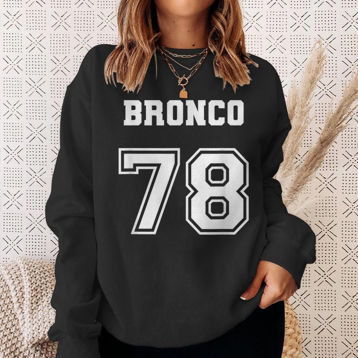 Jersey Style Bronco 78 1978 Old School Suv 4X4 Offroad Truck Sweatshirt Gifts for Her