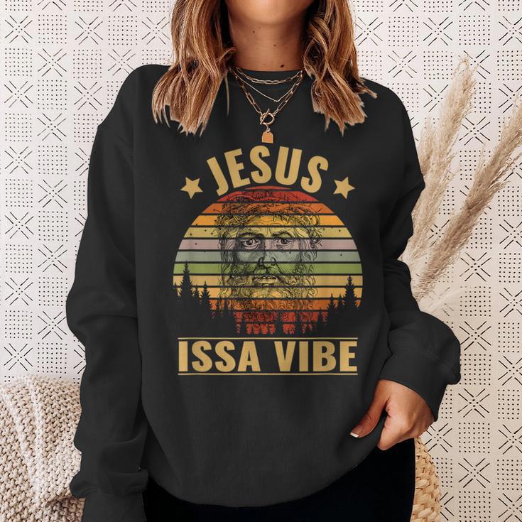 Jesus Issa Vibe Sweatshirt Gifts for Her