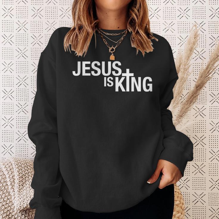 Jesus Is King Sweatshirt Geschenke für Sie