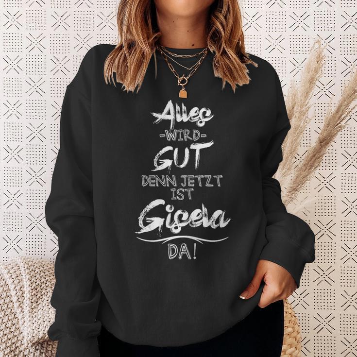 Jetzt Ist Die Gisela Da Sweatshirt Geschenke für Sie