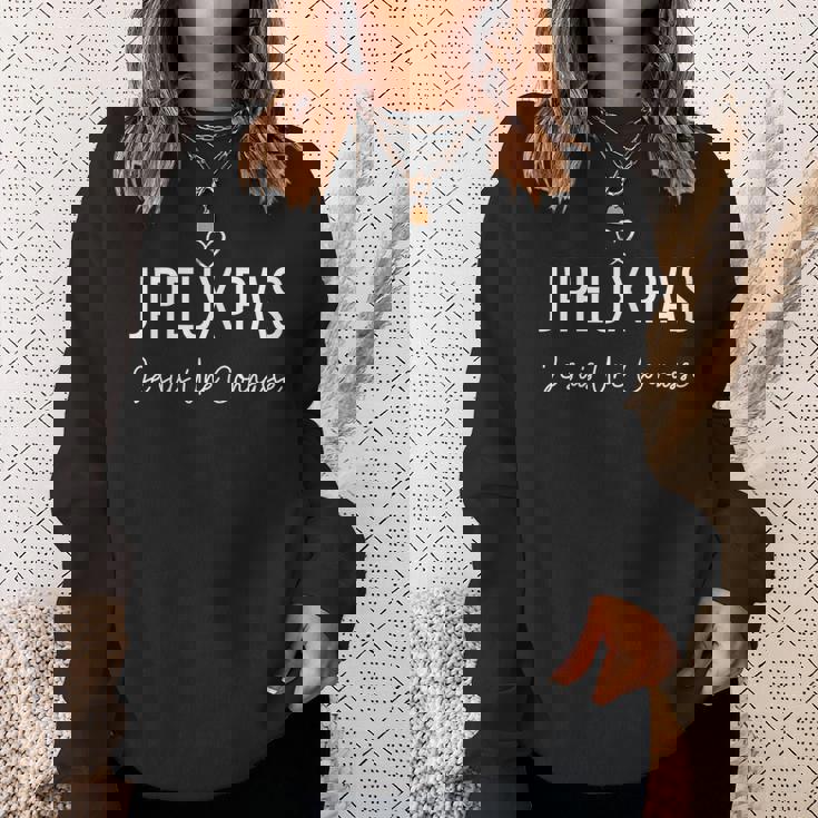 J'peux Pas Je Suis Une Connasse Humour Connasse Sweater e Cadeaux pour elle