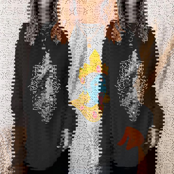 Kali Déesse Déité Indien Hindou Mythologie Kali Ma Inde Yoga Sweater e Cadeaux pour elle