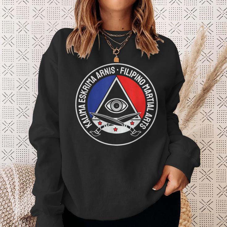 Kali Escrima S Sweatshirt Geschenke für Sie