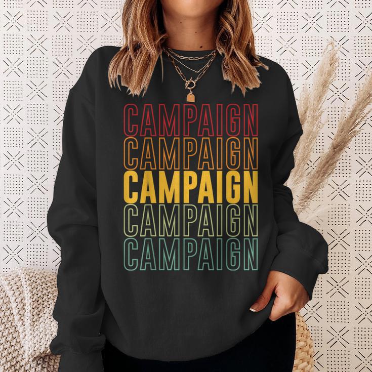 Kampagne Pride Kampagne Sweatshirt Geschenke für Sie