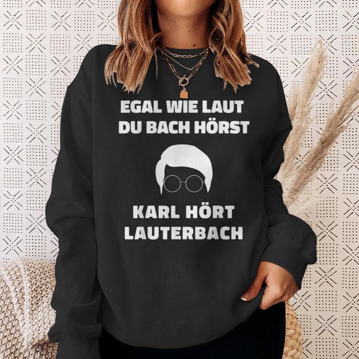 Karl Lauterbach Karl Höre Lauterbach Sweatshirt Geschenke für Sie