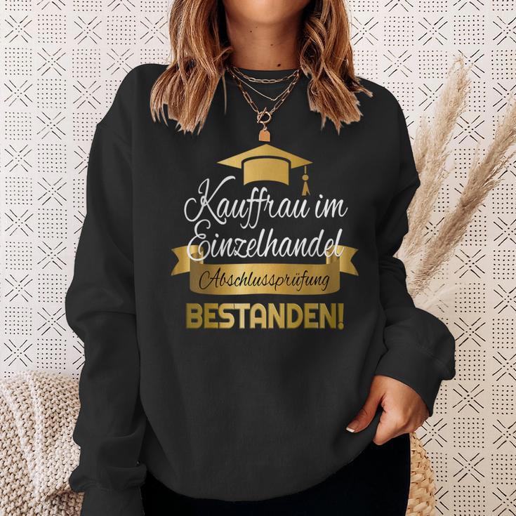 Kauffrau Im Einzelhandel I Prüfung Bestanden Ausgelernt Sweatshirt Geschenke für Sie