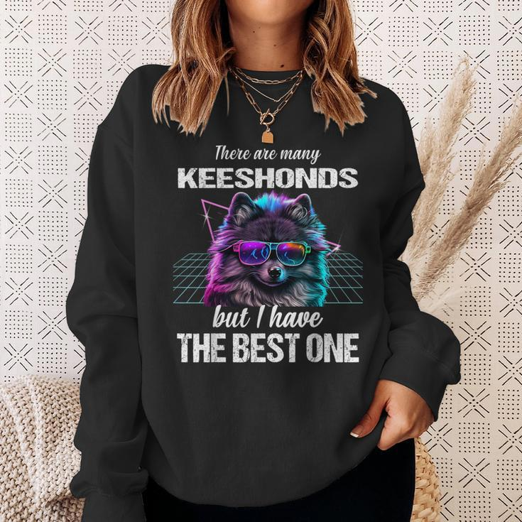 Keeshond Dog Keeshonds Sweatshirt Geschenke für Sie