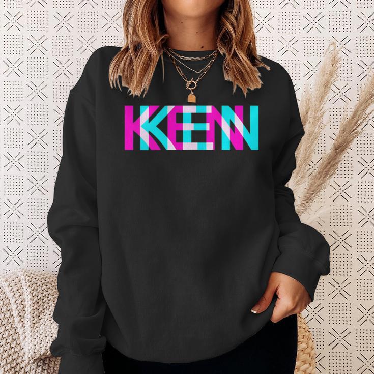 Ken Hi Mein Name Ist Vorname Sweatshirt Geschenke für Sie