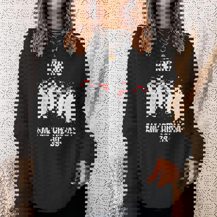 King Family Name King Family Christmas Sweatshirt Gifts for Her