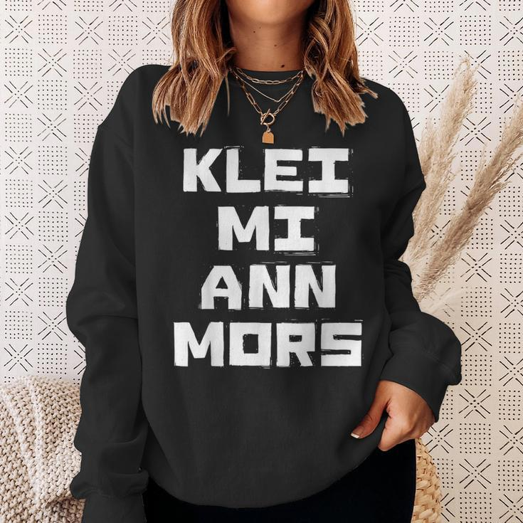 Klei Mi Ann Mors Sweatshirt Geschenke für Sie