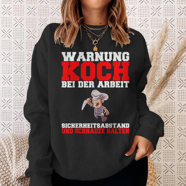 Koch Warnung German Language Sweatshirt Geschenke für Sie