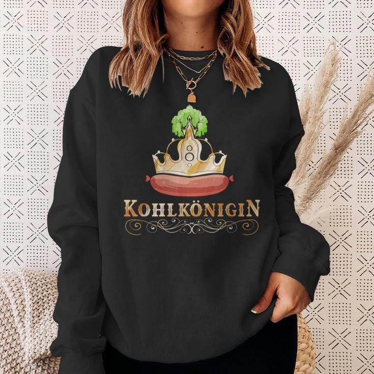Kohlkönin Kohlfahrt Kohltour Grünkhl North German Sweatshirt Geschenke für Sie