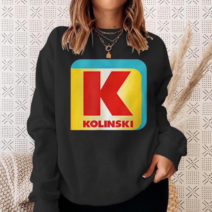 Kolinski With Die Discounter Feinkost Kolinski Sweatshirt Geschenke für Sie