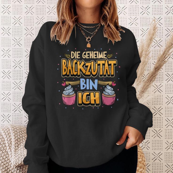 Konditorei Bäcker Die Geheime Baking Ingredient Bin Ich Sweatshirt Geschenke für Sie