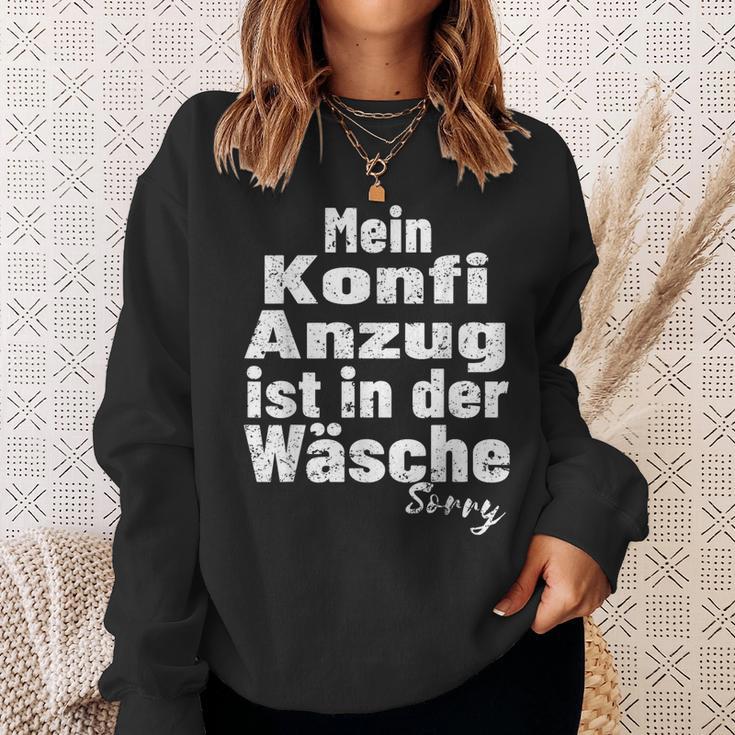 Konfirmanden Konfi Suit In Der Wäsche Confirmation Sweatshirt Geschenke für Sie