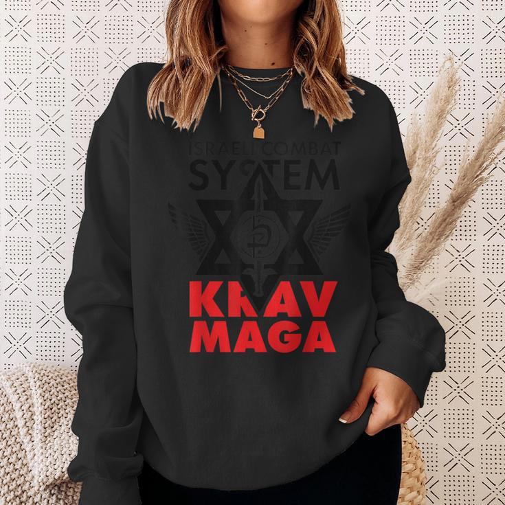 Krav Maga Israeli Combat System Gray Sweatshirt Geschenke für Sie