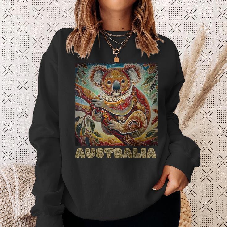 Kunst Der Australischen Aborigines Sweatshirt Geschenke für Sie