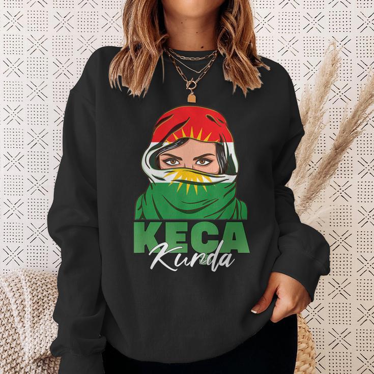 Kurdish Flag Kurdistan Sweatshirt Geschenke für Sie