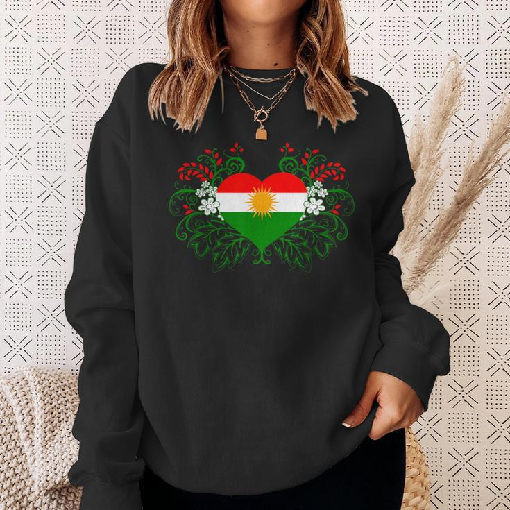 Kurdistan Kurdish Flag Kurdish Sweatshirt Geschenke für Sie