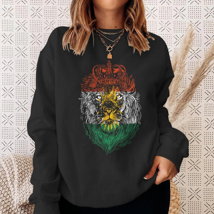 Kurdistan Lion Kurde Kurden Kurdish Sweatshirt Geschenke für Sie
