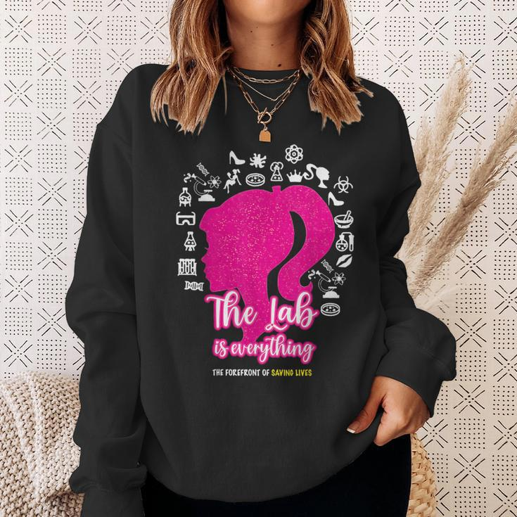 Lab Week 2024 The Lab Is Everything Girls Sweatshirt Gifts for Her