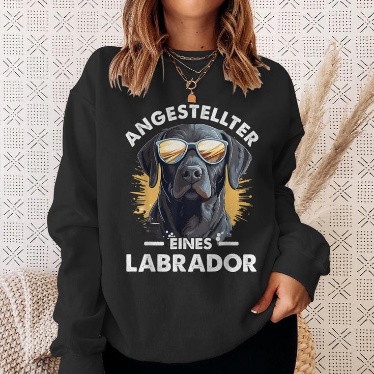 Labrador Employee Slogan Dog Sweatshirt Geschenke für Sie