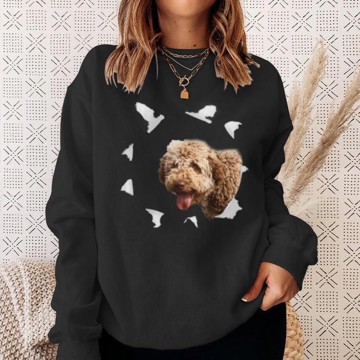 Lagotto Romagnolo Lagotto Romagnolo Dog Sweatshirt Geschenke für Sie