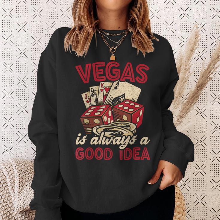 Las Vegas Ruft An Und Ich Muss Gehen Lv Nevada Casino S Sweatshirt Geschenke für Sie