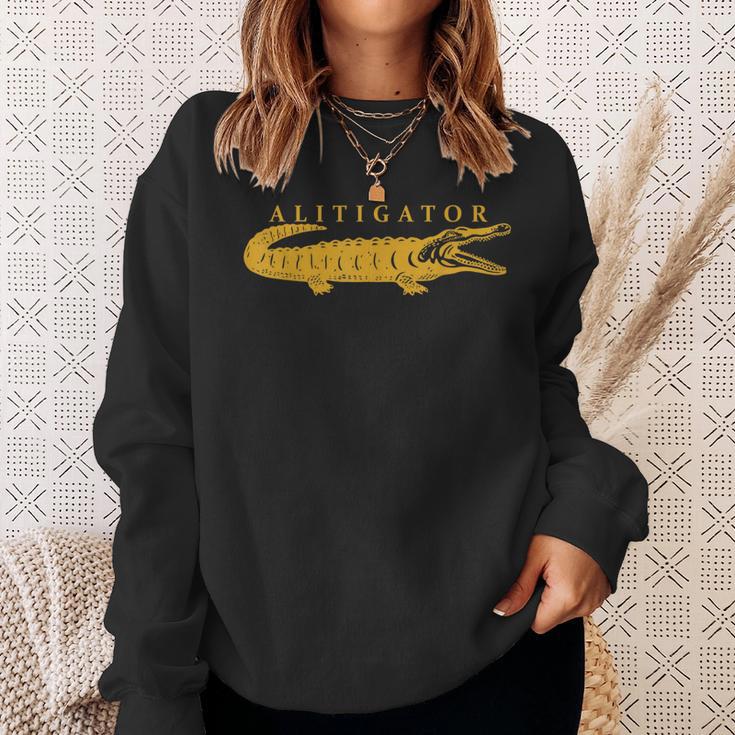 Lawyer A Litigator Attorney Counselor Law School Sweatshirt Gifts for Her