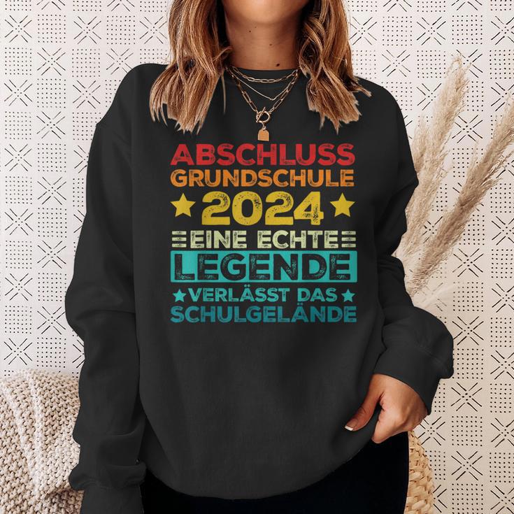 Legendeerlässt Schulgelände Abschluss Grundschule 2024 Sweatshirt Geschenke für Sie