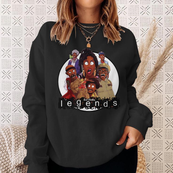 Legends Martin Characters Sweatshirt Gifts for Her