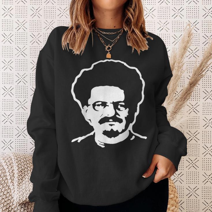 Leon Trotsky Communism Marxism Socialism Sweatshirt Gifts for Her