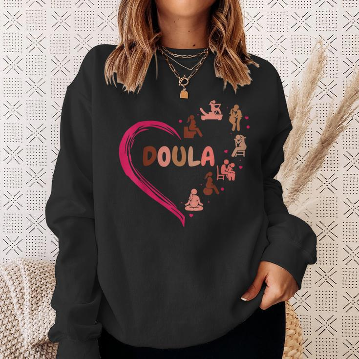 Let's Doula This Doula For Labor Support Sweatshirt Gifts for Her