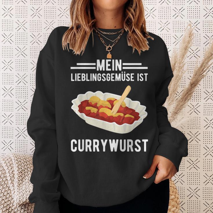 Lieblingfrüse Currywurst Currywurst Ruhr Area Sweatshirt Geschenke für Sie