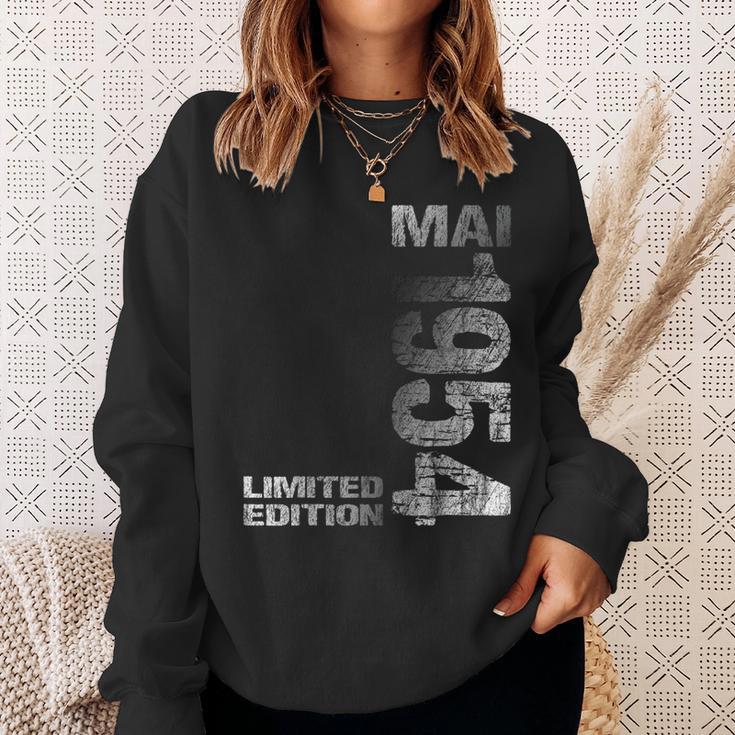 Limited Edition Mai 1954 Mann Frau 70 Geburtstag Sweatshirt Geschenke für Sie