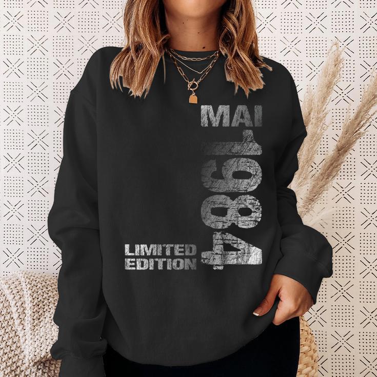 Limited Edition Mai 1984 Mann Frau 40 Geburtstag Sweatshirt Geschenke für Sie