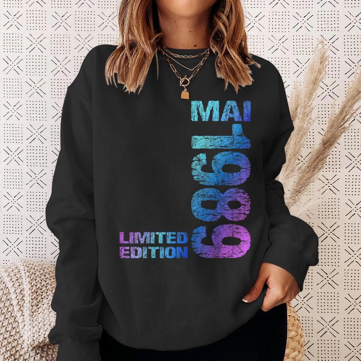 Limited Edition Mai 1989 Mann Frau 35 Geburtstag Sweatshirt Geschenke für Sie