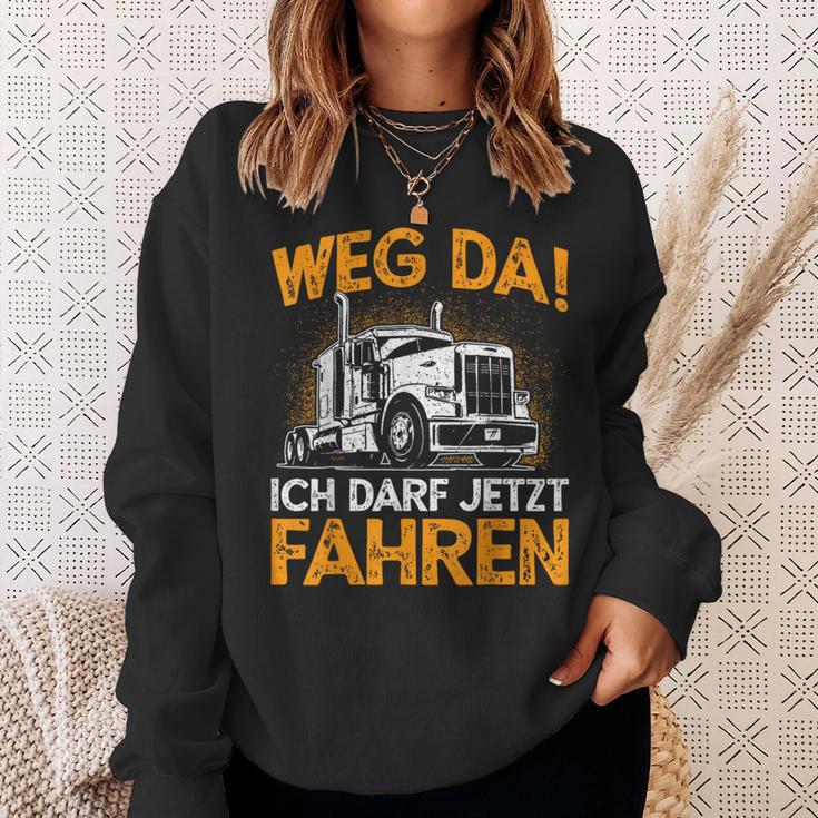 For Lorry Drivers And Drivers Sweatshirt Geschenke für Sie