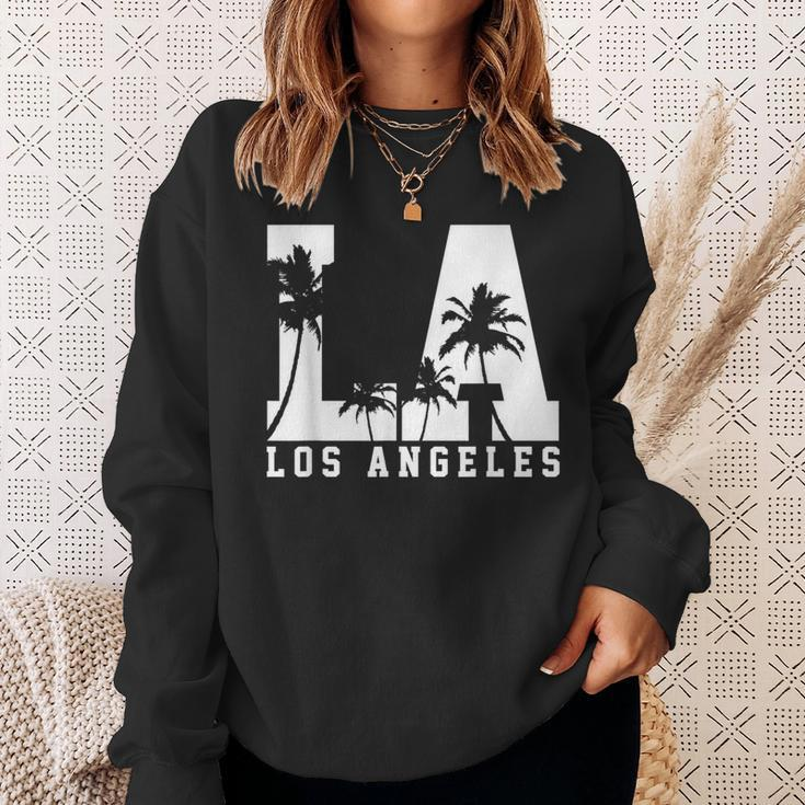 Los Angeles La California Usa America Souvenir Sweatshirt Geschenke für Sie