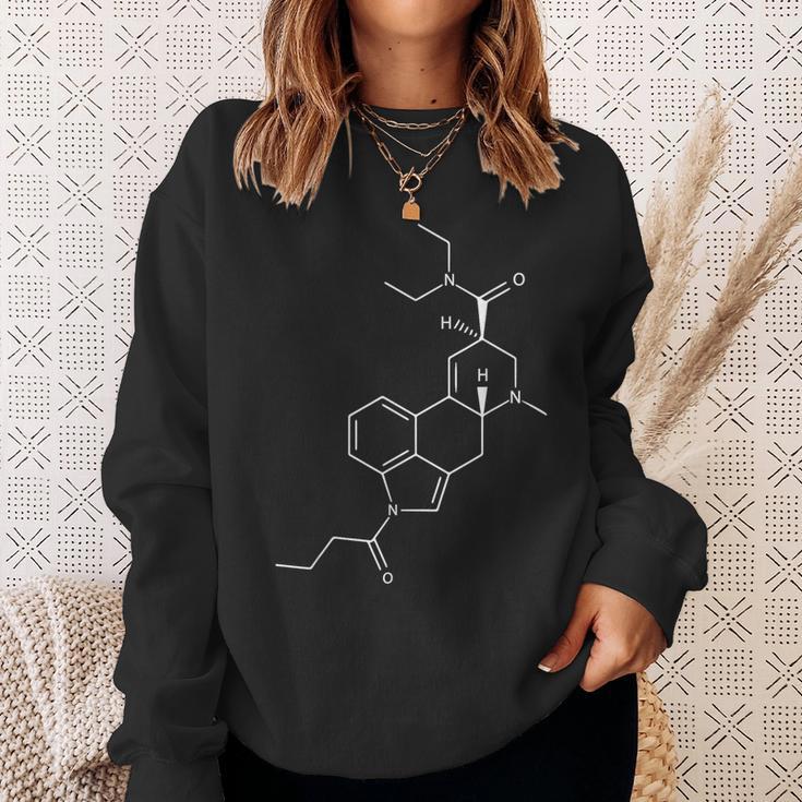 Lsd Molecule Science Sweatshirt Gifts for Her